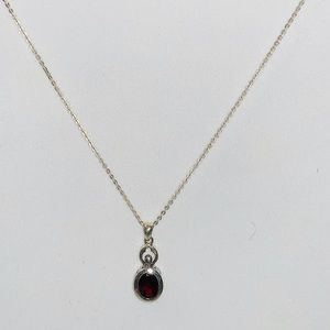 Garnet Necklace